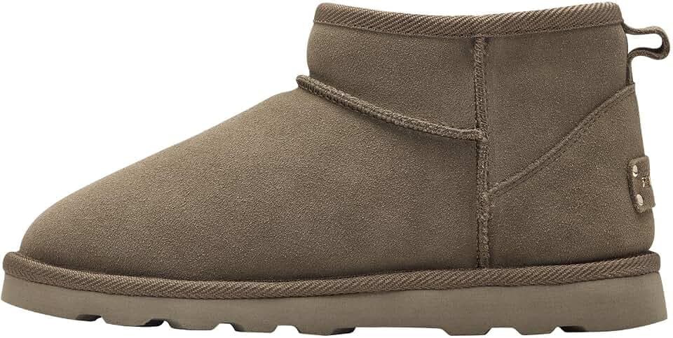 s.Oliver 5-5-26351-41-001 Damen Boots Nubuk-/Veloursleder Black