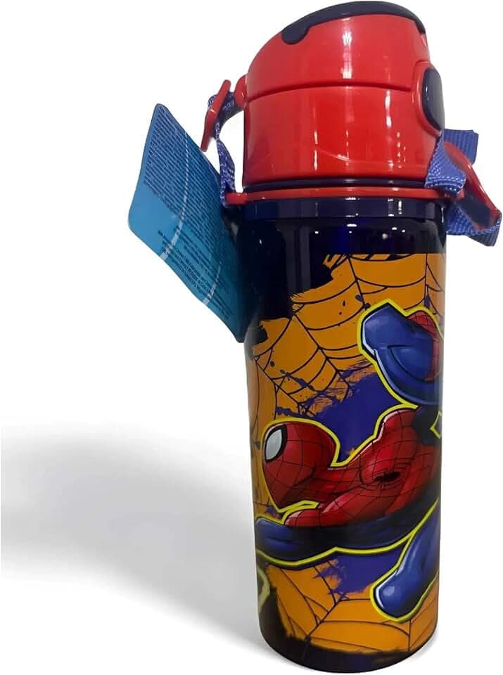 Spider-Man Trinkflasche Alu mit Klickverschluss [600ml]