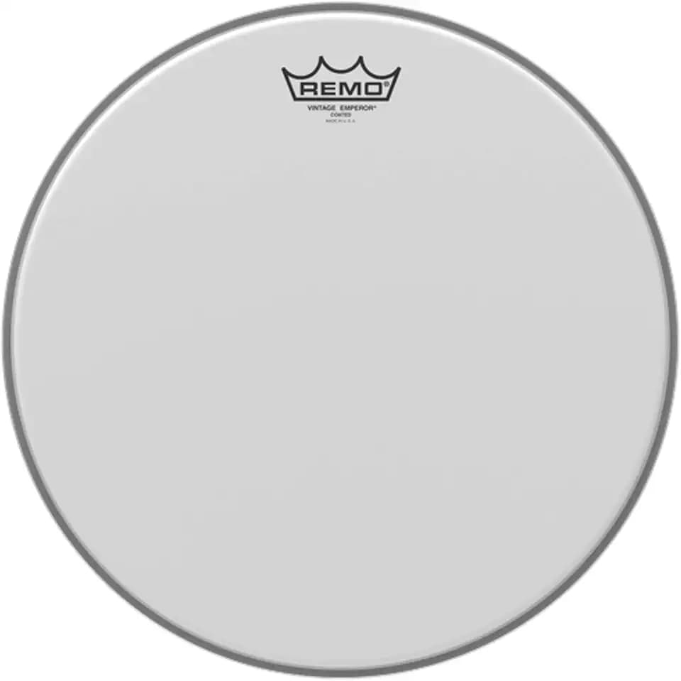 Remo Schlagzeugfell Vintage Emperor weiß aufgeraut 14" VE-0114-00
