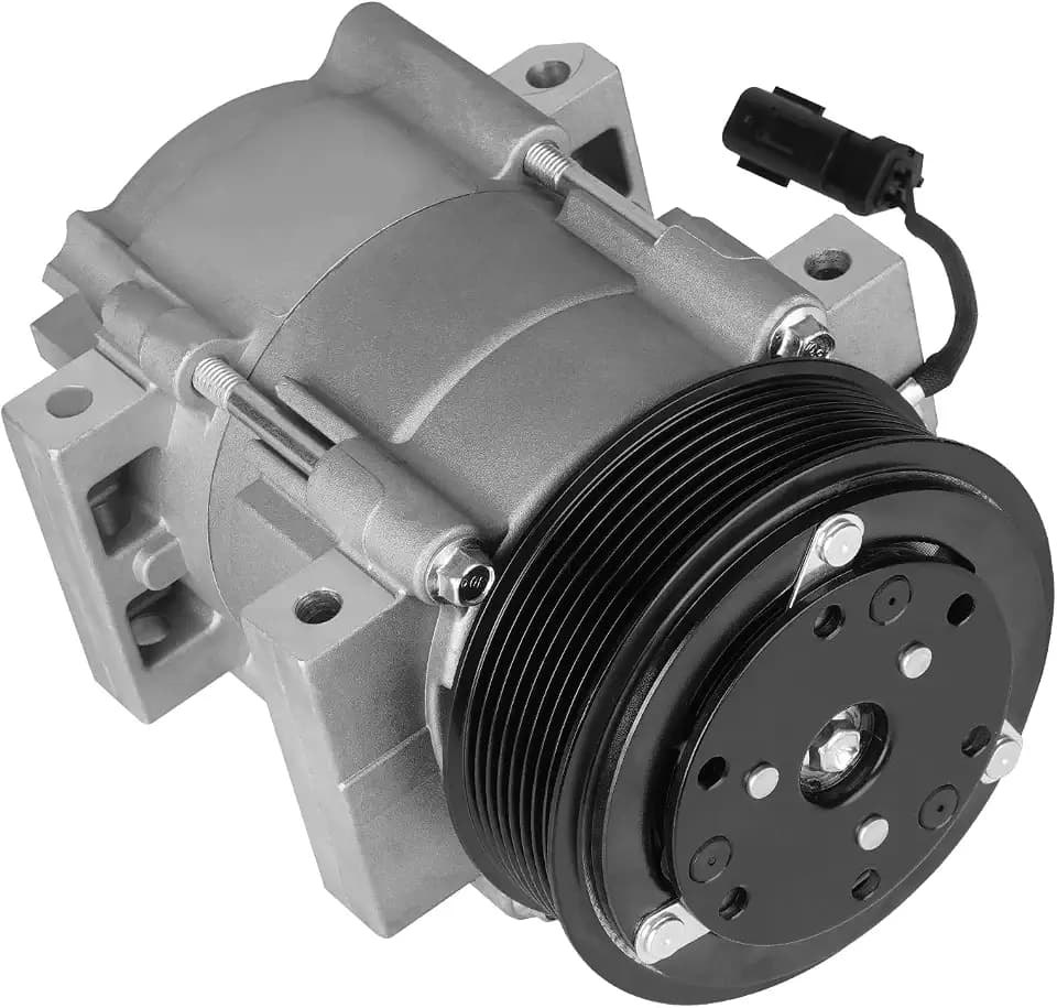 ILONPA New AC Air Condition Compressor with Clutch