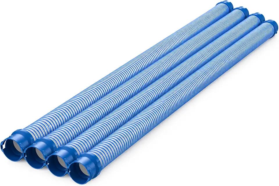 Pool Vacuum Hose, 4 Pack Upgrade Twist Lock Pool Cleaner Hose Replacement