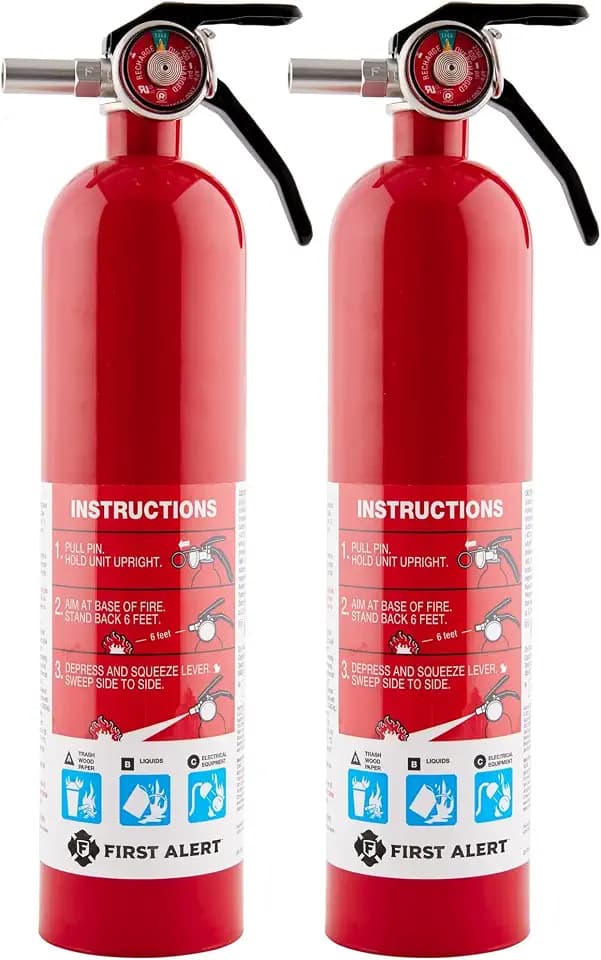 First Alert Fire Extinguisher, Standard Home Use