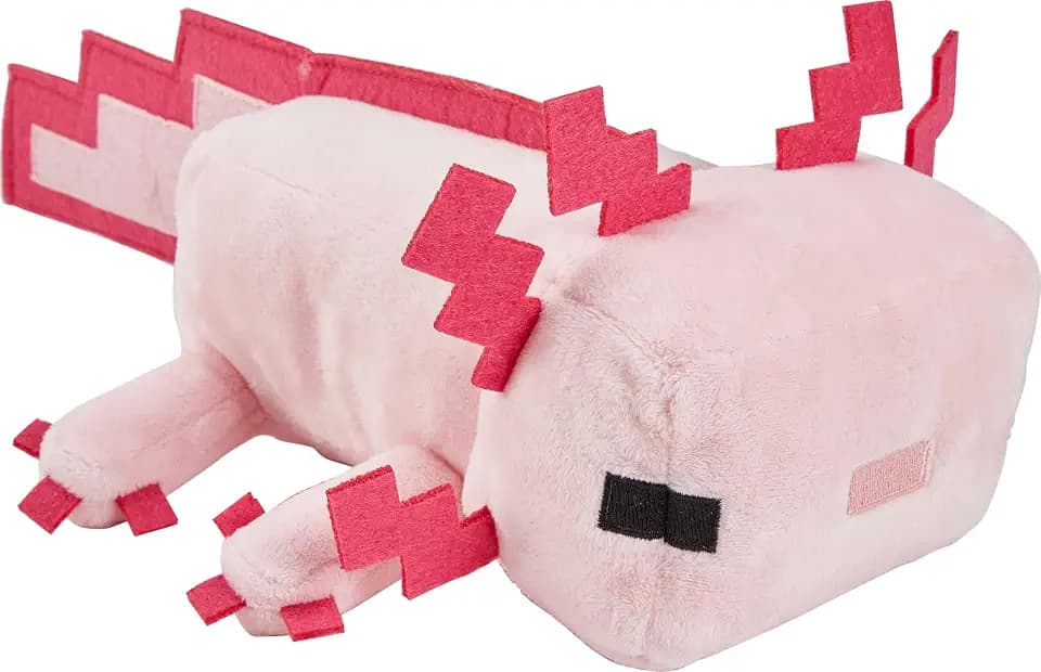 Mattel Minecraft Basic Plush Character Soft Dolls for Cuddling Play