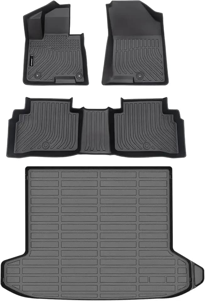 AUXKO All Weather Floor Mat Cargo Mat for 2026-2022 Hyundai Tucson Gas