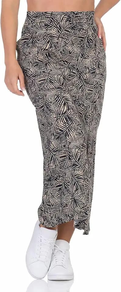 ONLY Onlpiper Life Midi Slit Skirt Noos Ptm