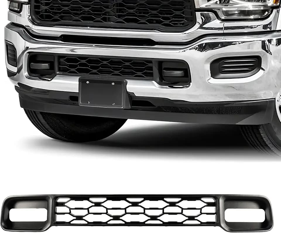 Front Bumper Lower Grill for Dodge RAM 2500 3500 2019-2024
