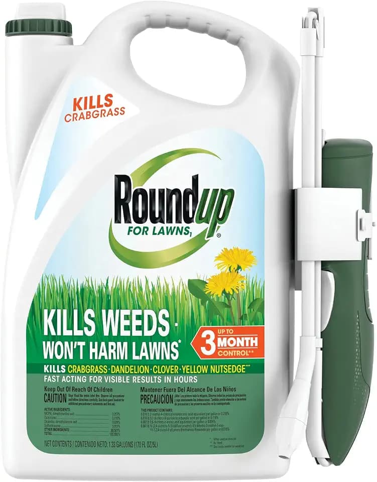 Roundup for Lawns1 with Extend Wand, 1.33 gal.