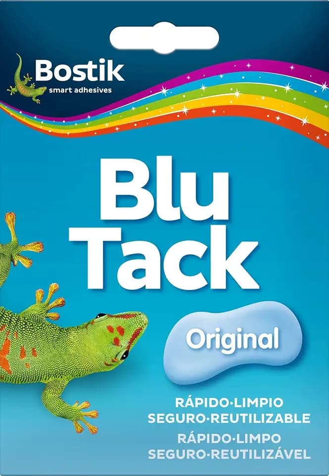 Bostik Findley Blu-Tack Klebemasse, 57 g 1689