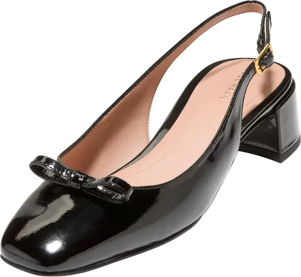 Cole Haan Womens Patsy Bow Slingback