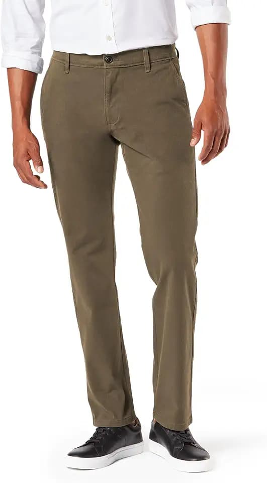 Dockers Straight Fit Ultimate Chino with Smart 360 Flex (Regular and Big & Tall)