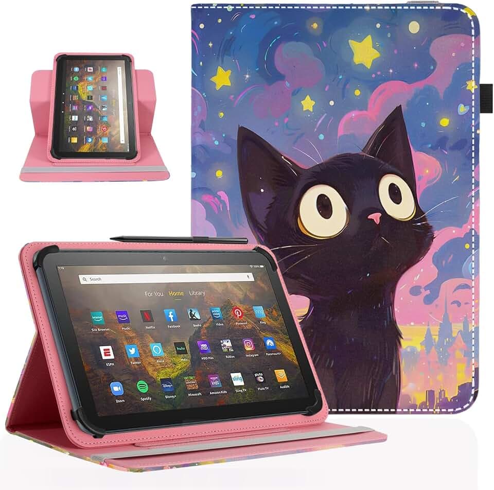 Universal 10 10.1 Inch Android Tablet Case,10 Inch Tablet Case