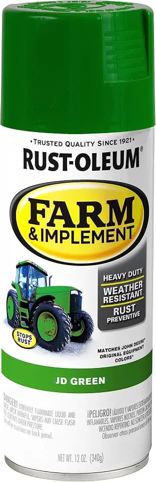 Rust-Oleum Farm & Implement JD Green Spray Paint