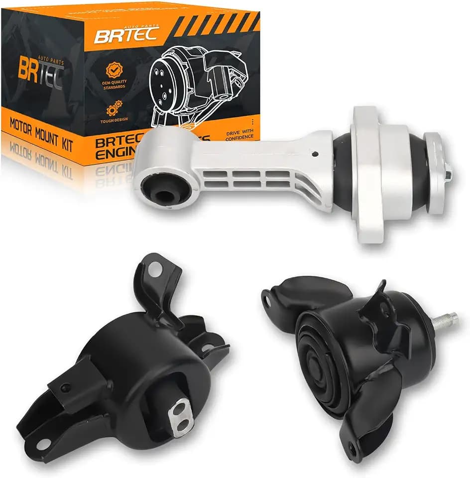 Engine Motor Mount & Transmission Mount Set for Hyundai Elantra