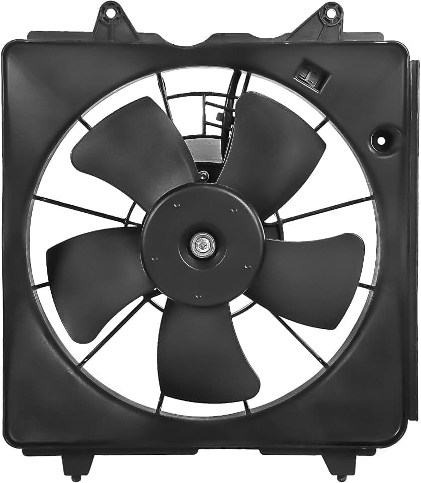 Radiator Cooling Fan Assembly Compatible with Honda Civic 2006-2011 L4 1.8L
