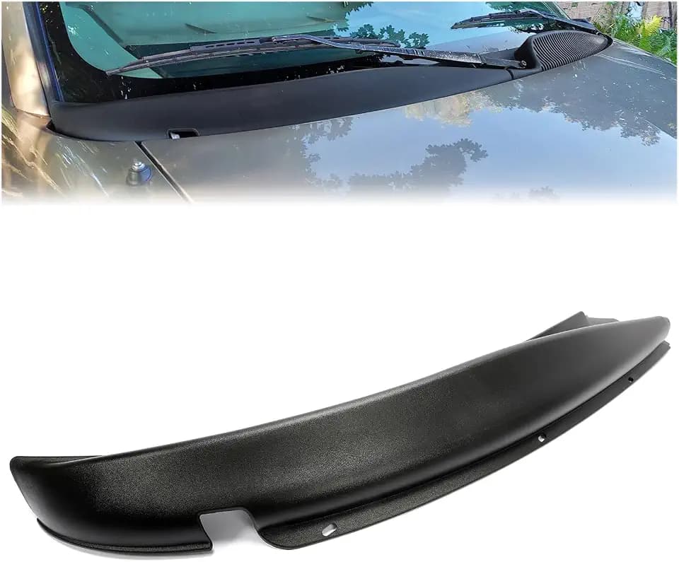 HECASA Windshield Wiper Cowl Cover Compatible with 1996-2017 Express
