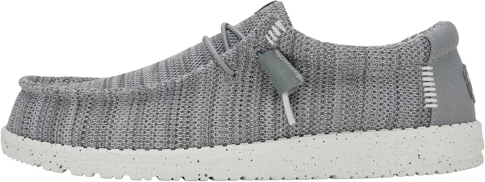 Hey Dude Men's Wally Stretch Sox Slip-On Loafer Shoe