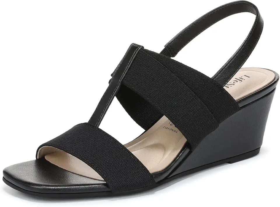 LifeStride Women's Sweet Wedge Sandal