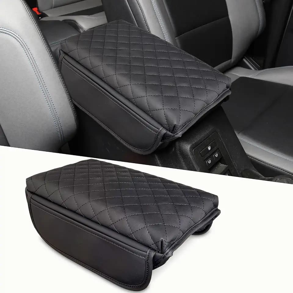 Center Console Armrest Cover for Ford Bronco 2021-2026 Accessory