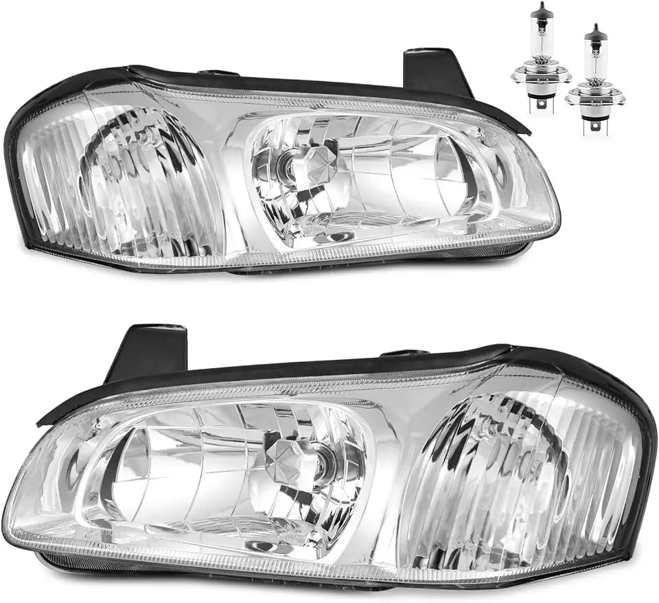 Halogen Headlights for 2000-2001 Nissan Maxima