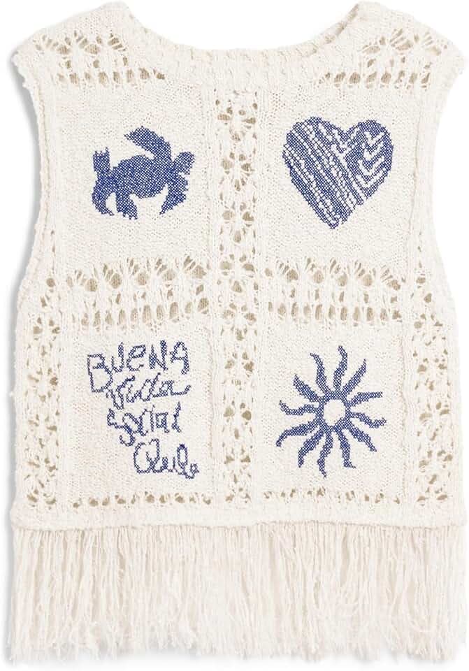 Desigual Mädchen JERS_Marlon Pullover