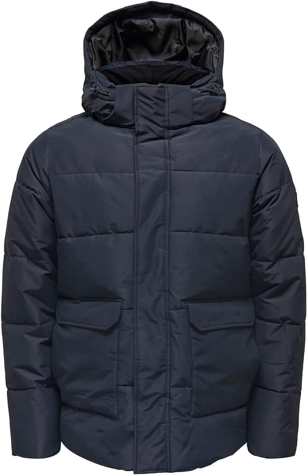 Only & Sons Male Daunenjacke ONSCARL Daunenjacke