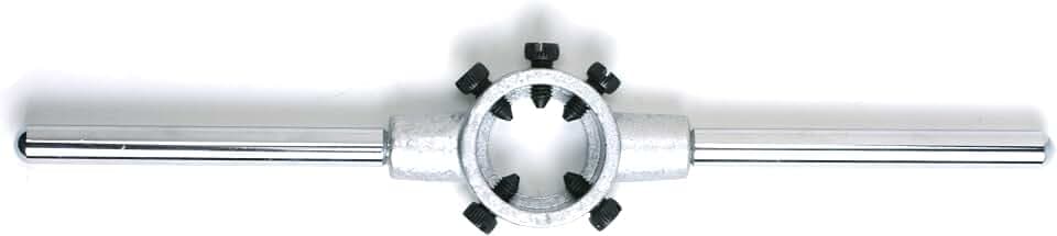 PROFI Schneideisenhalter 65 x 25 mm | Für Schneideisen M27-M36 | DIN 225 | Gewindeschneideisenhalter für Außengewinde | Werkstatt- und Industriequalität