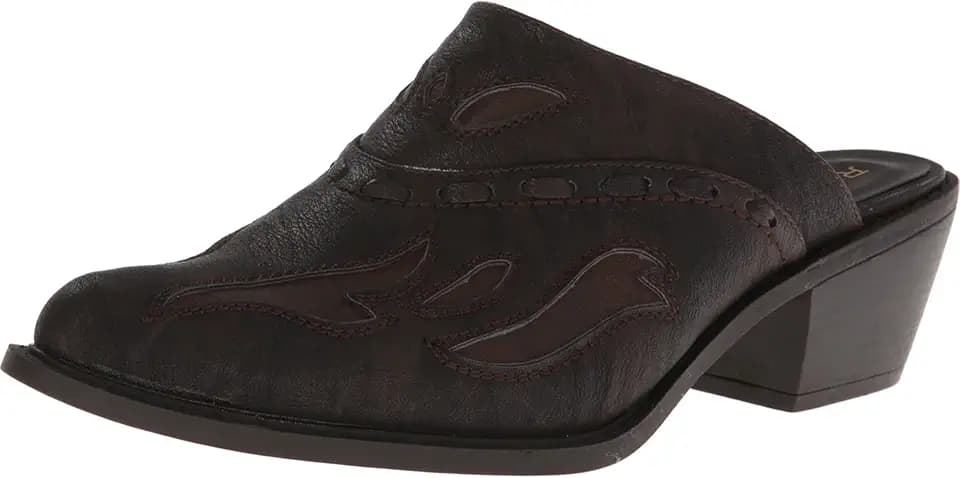 ROPER Rockstar Interlace Mule Brown 10 B (M)