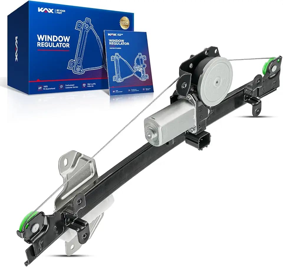 KAX Front Left Power Window Regulator w/Motor Fit for Altima 2014-2018