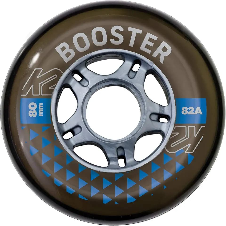 Booster 80MM 82A 4-Wheel Pack – Black – 30F3007