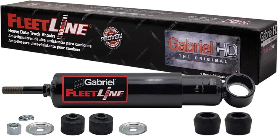 Gabriel 85988 FleetLine HD Truck Rear Shocks Fits Peterbilt 320, 330, 337, 348, 365, 367, 386, 388, 389, 520, 536, 537, 548, 567, 579 OEM# C71-6003, C716003