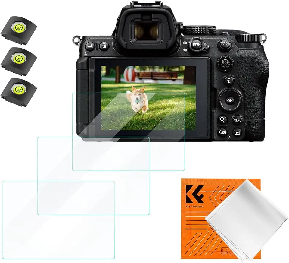 K&F CONCEPT Screen Protector Compatible with Nikon Z50II/ZF/Z5/Z6/Z7 Series