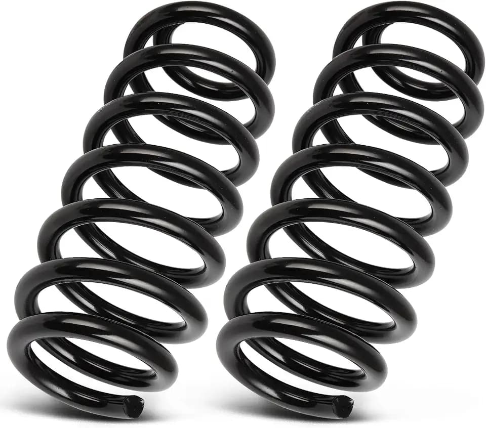 AUTOMUTO 2PCS Rear Suspension Coil Spring Set for Toyota RAV4