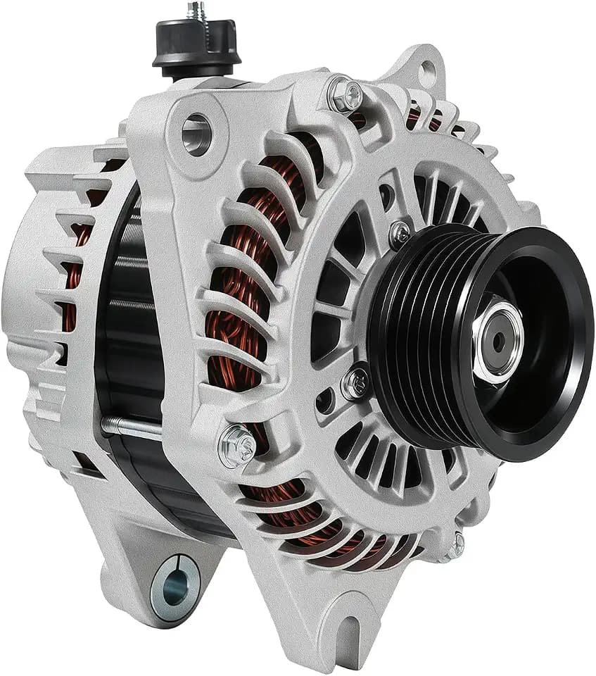 11273N Alternator 150A Fits for 2007-2014 Ford Edge, 2010-2012 Fusion 3.5L, 2008-2012 Taurus, 2007-2012 Lincoln MKZ, 2007-2010 MKZ MKX All Engine, 2010 MKS 3.7L, A3TJ1291, A3TJ1291ZC, PG11273
