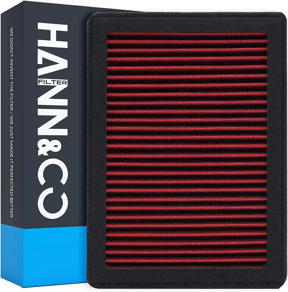 Washable Reusable High Flow Durable Cabin Air Filter（HCC2115-X）