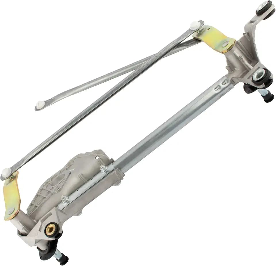 BOXI Windshield Wiper Transmission Linkage Assembly Fits 2003 2004 2005 2006 2007 for Honda Accord (Repalces 76530SDAA01)