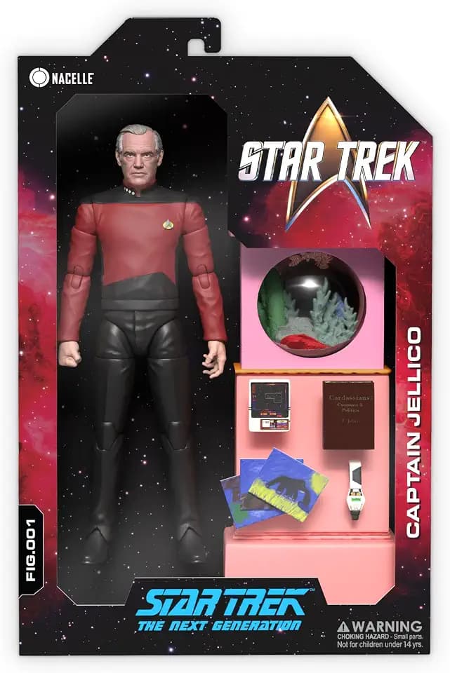 The Nacelle Company - Star Trek: The Next Generation - Captain Jellico Action Figure