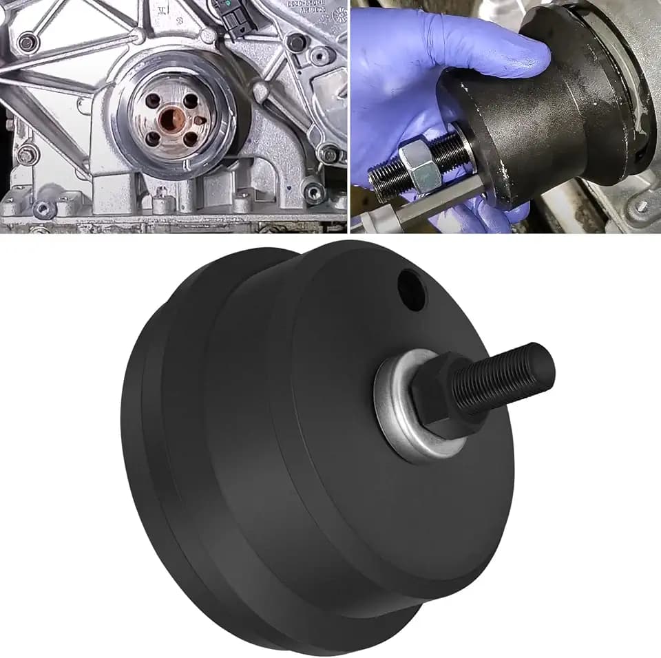 303-1514 Rear Main Seal Installer Tool, Crankshaft Wear Ring Installation Tool Alt ST-138, For 2011-2021 Ford Super Duty F-250 F-350 F-450 F-550 F-650 F-750 6.7L Powerstroke Diesel