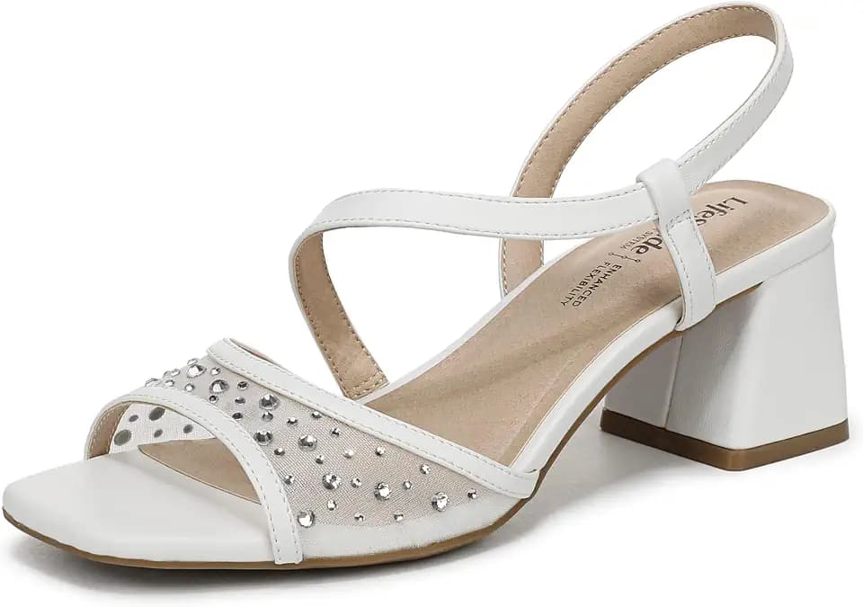 LifeStride Women's Cheyenne Slingback Dress Sandal