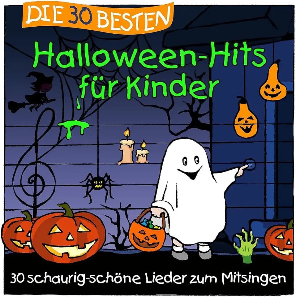 Die 30 besten Halloween-Hits für Kinder