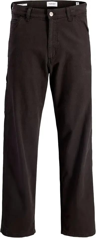 Jack & Jones Herren Jpsteddie Carpenter Pants Pls Jack & Jones Male Worker-Hose Plus Size Loose Fit Worker-Hose
