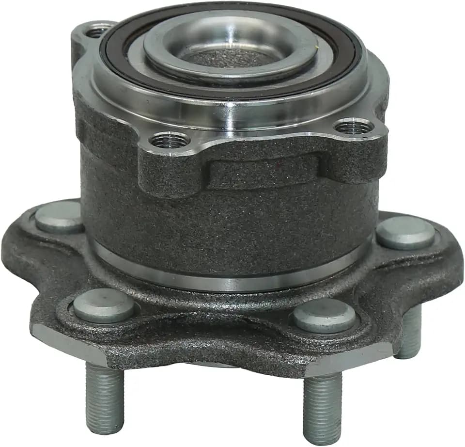 512388 Rear Wheel Bearing and Hub Assembly, 5 Lug w/ABS