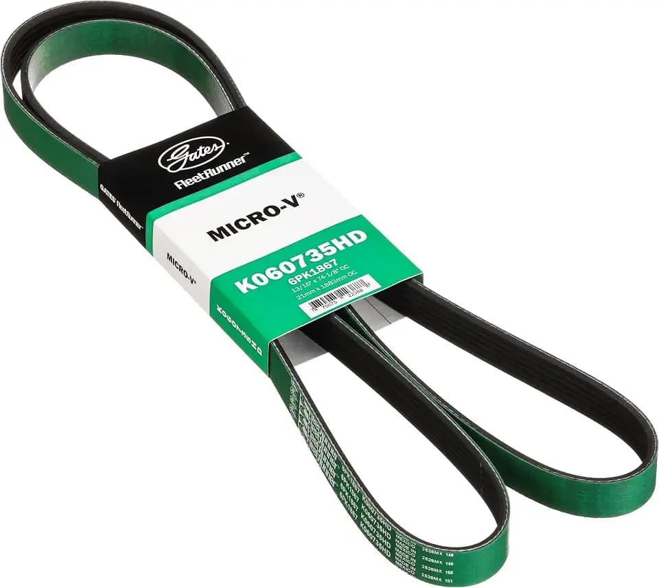 Gates FleetRunner Heavy-Duty Micro-V Serpentine Drive Belt