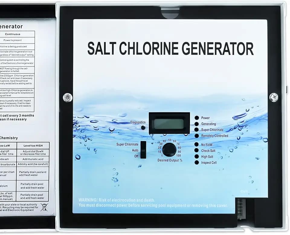 2026 Enhanced Version GLX-CTL-RITE Control Unit Replacement for Hayward AQR Goldline Aqua Rite Electronic Salt Chlorine Generator, Compatible with T-Cell-3, T-Cell-9 and T-CELL-15 Salt Cell