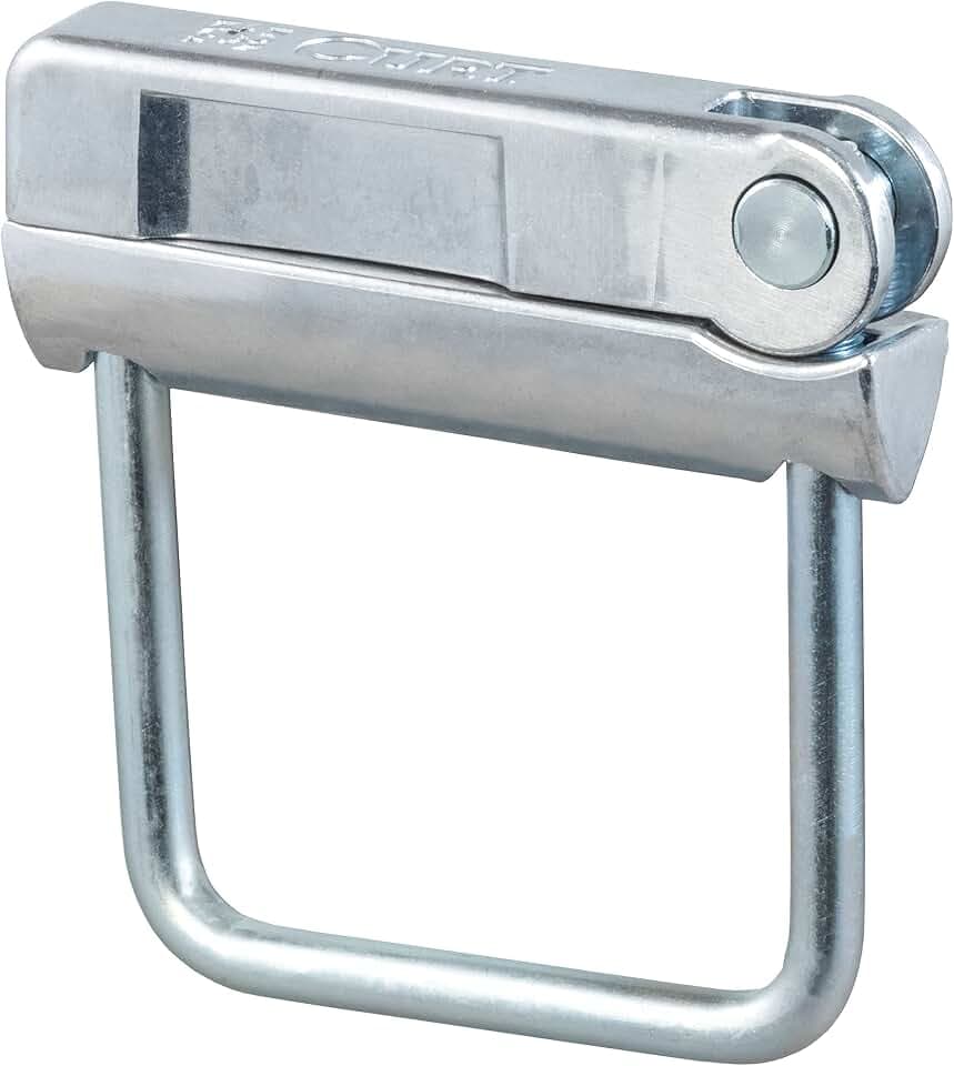 CURT 22325 No-Tool Anti-Rattle Hitch Clamp for 2" Receiver