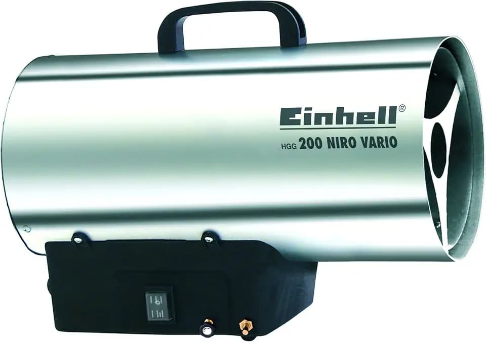 Einhell Gas-Heißluftgenerator HGG 200 Niro Vario