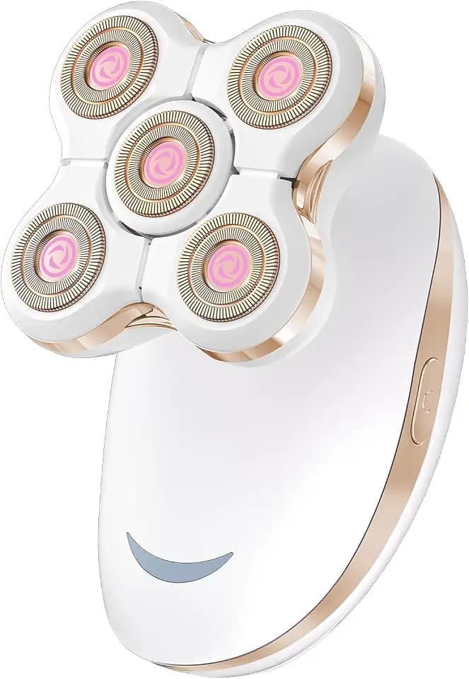 Electric Razors for Women, 18K Hypoallergenic Blades, for Sensitive Skin