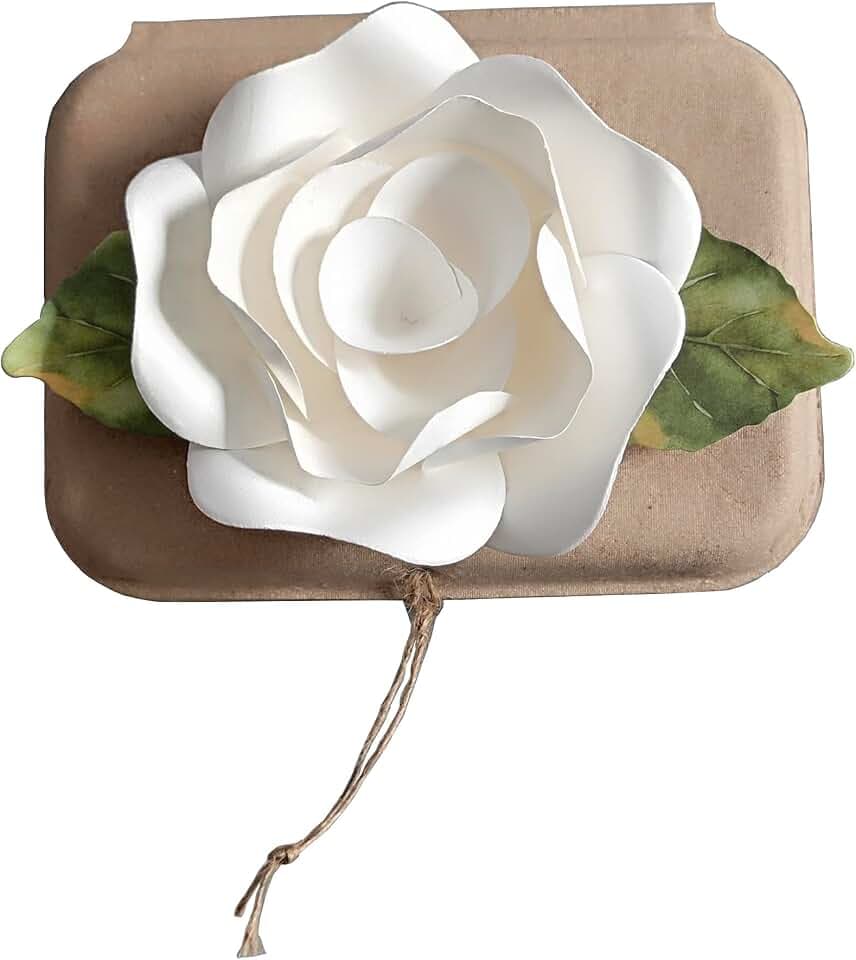 Biodegradable Urn Eco Burial Urns Biodegradable Water Urns Cremation Ocean Scattering Floating Urn for Human Ashes (S)