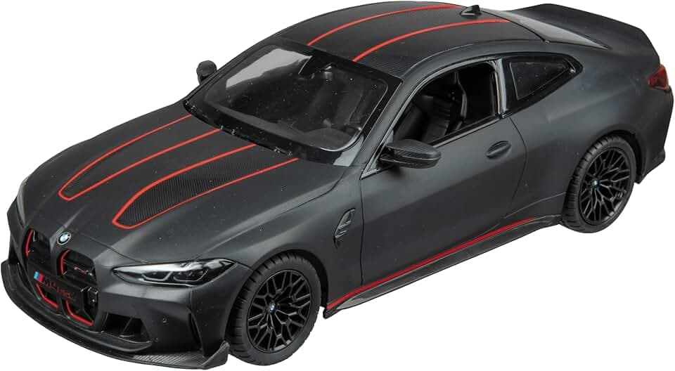 Mondo Motors - BMW M4 CSL - 2.4 GHz - ferngesteuertes Modell im Maßstab 1:16 - detailliertes Interieur und Scheinwerfer - 63774