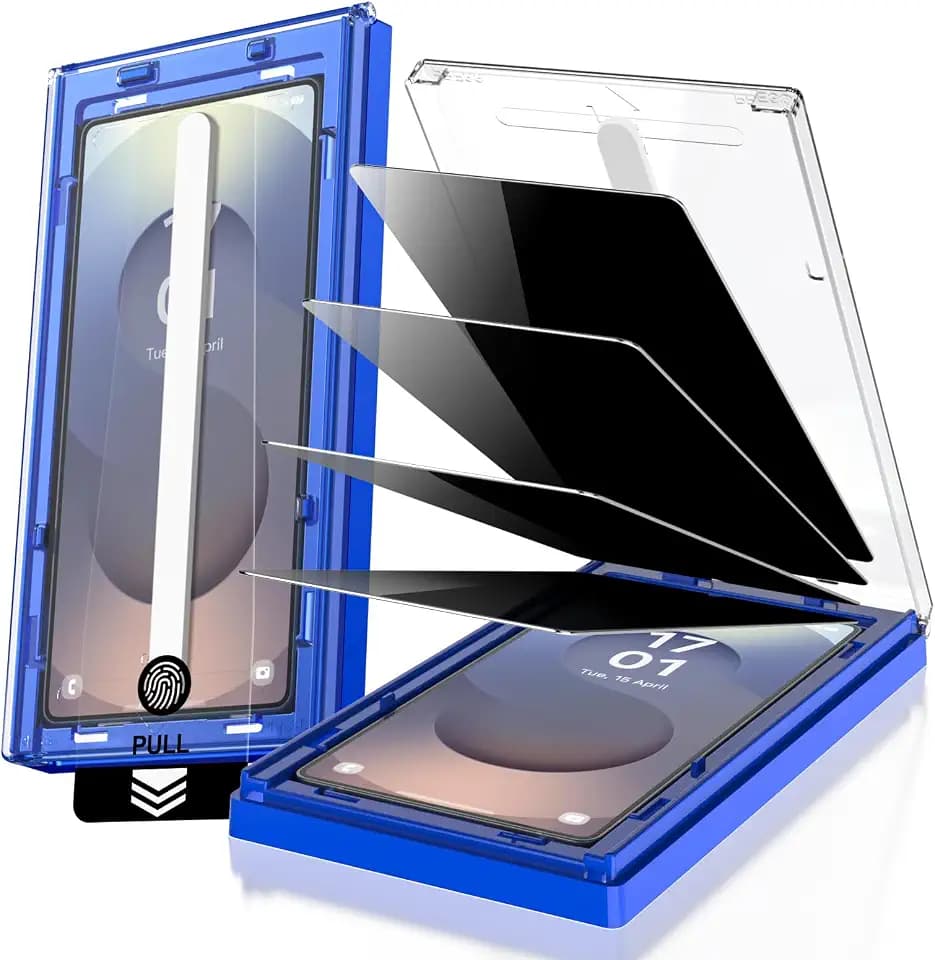 EZ-GLAZ-for Samsung Galaxy S25 Ultra Privacy Screen Protector [6.9"]