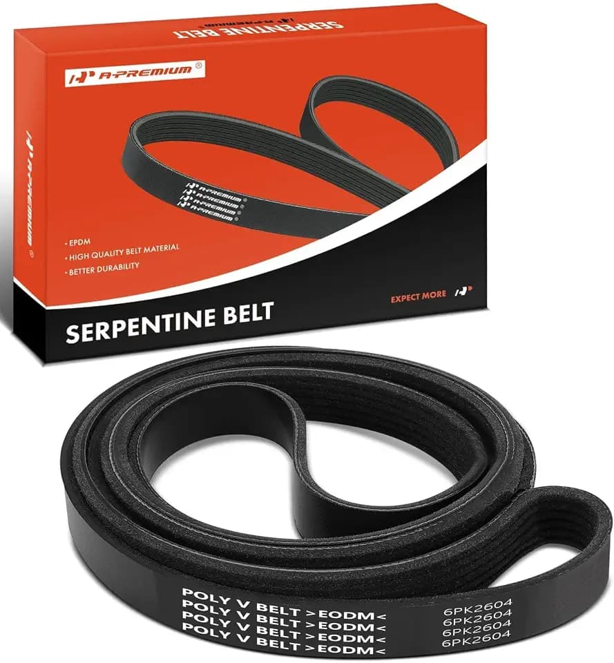 A-Premium Serpentine Belt 6-Rib 102.4 In